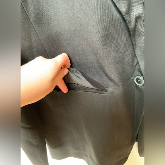 Loft Black Blazer NWT - Picture 4 of 11